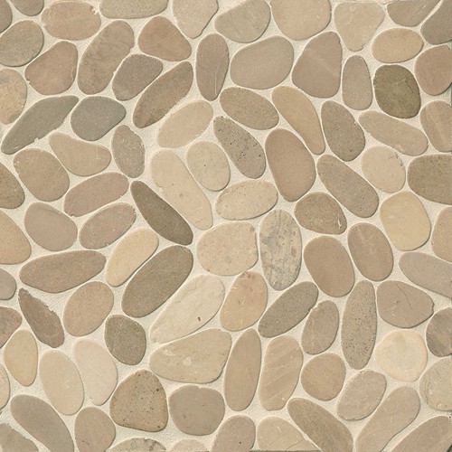 Creekside Antigua Sliced and Glazed Pebbles DECHEMGSP-AN_1000
