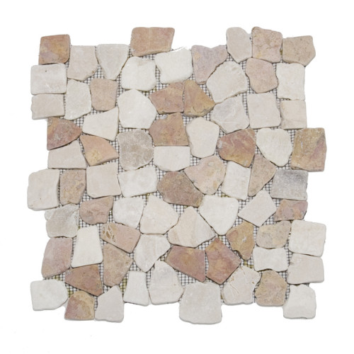 Random Stone Mosaics ZPM004_Deluxe_Mix_Mosaic